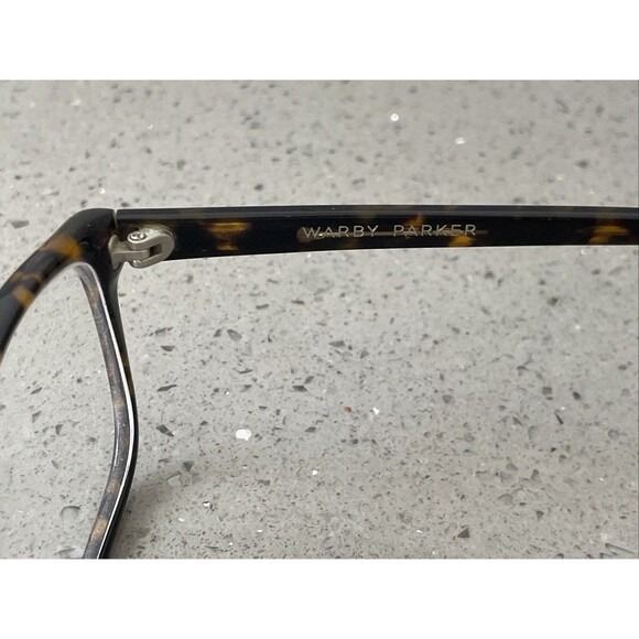 Warby Parker Glasses Bensen 200 Tortoise Shell 52-19-145 Frames Only main image 7